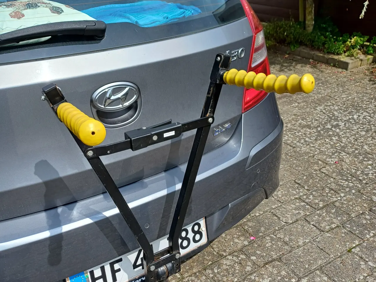 Billede 2 - Cykelholder til krog ,