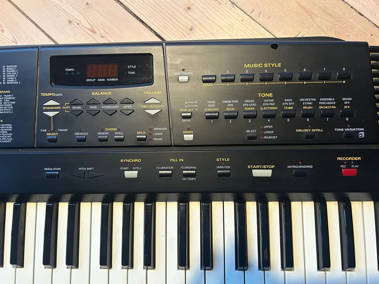 Billede 2 - Roland E-14 Keyboard