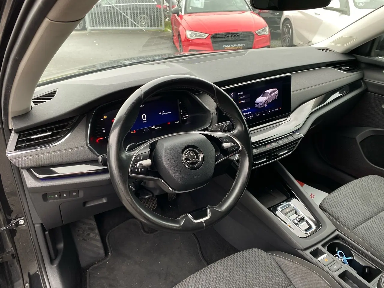 Billede 9 - Skoda Octavia Combi 1,4 TSI Plugin-hybrid iV Plus iV DSG 204HK Stc 6g Aut.