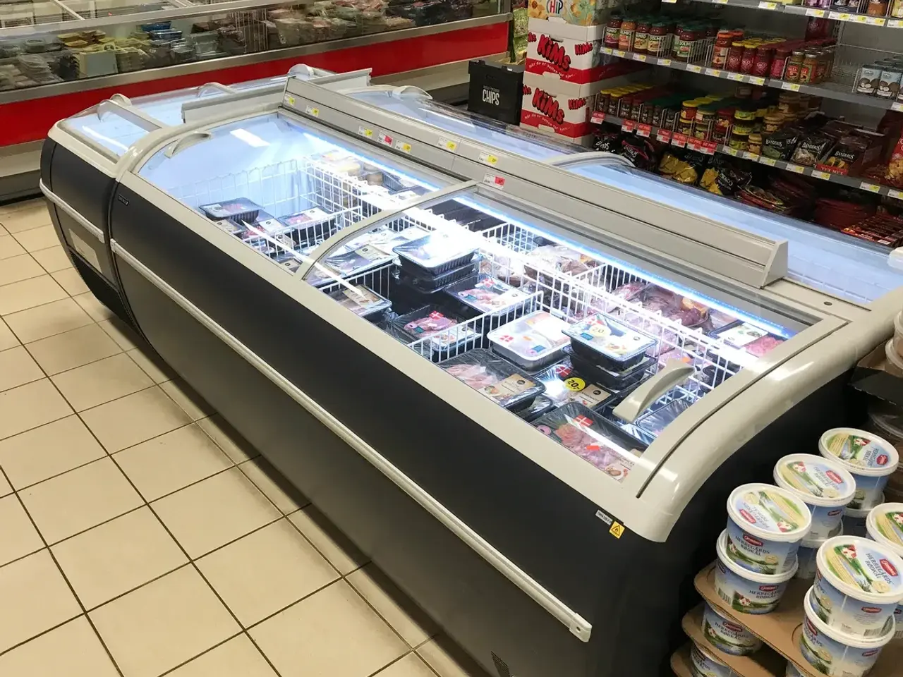 Billede 6 - Tefcold Supermarkedskøler/fryser – sort