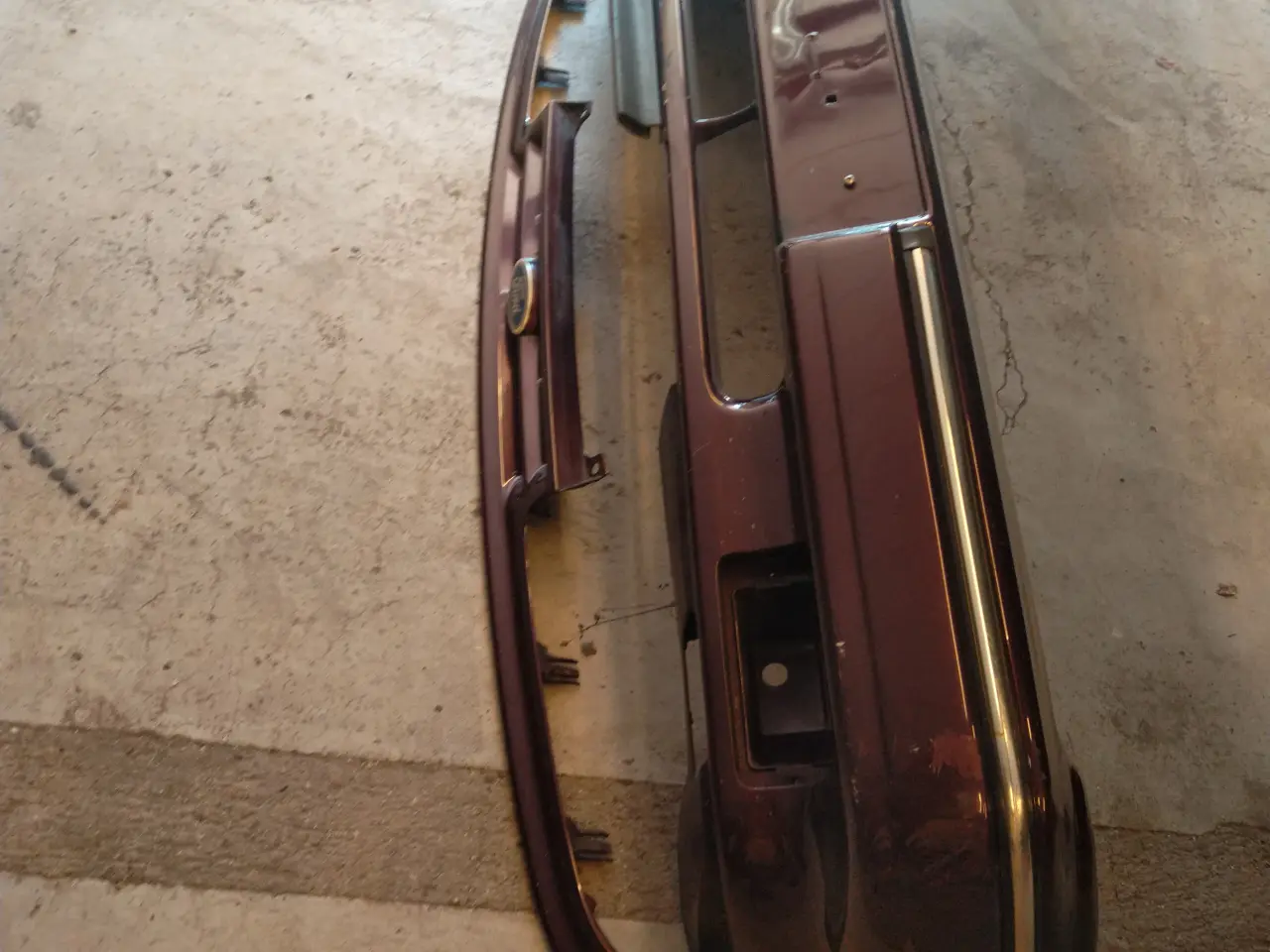 Billede 3 - Ford Scorpio Forreste kofanger cosworth
