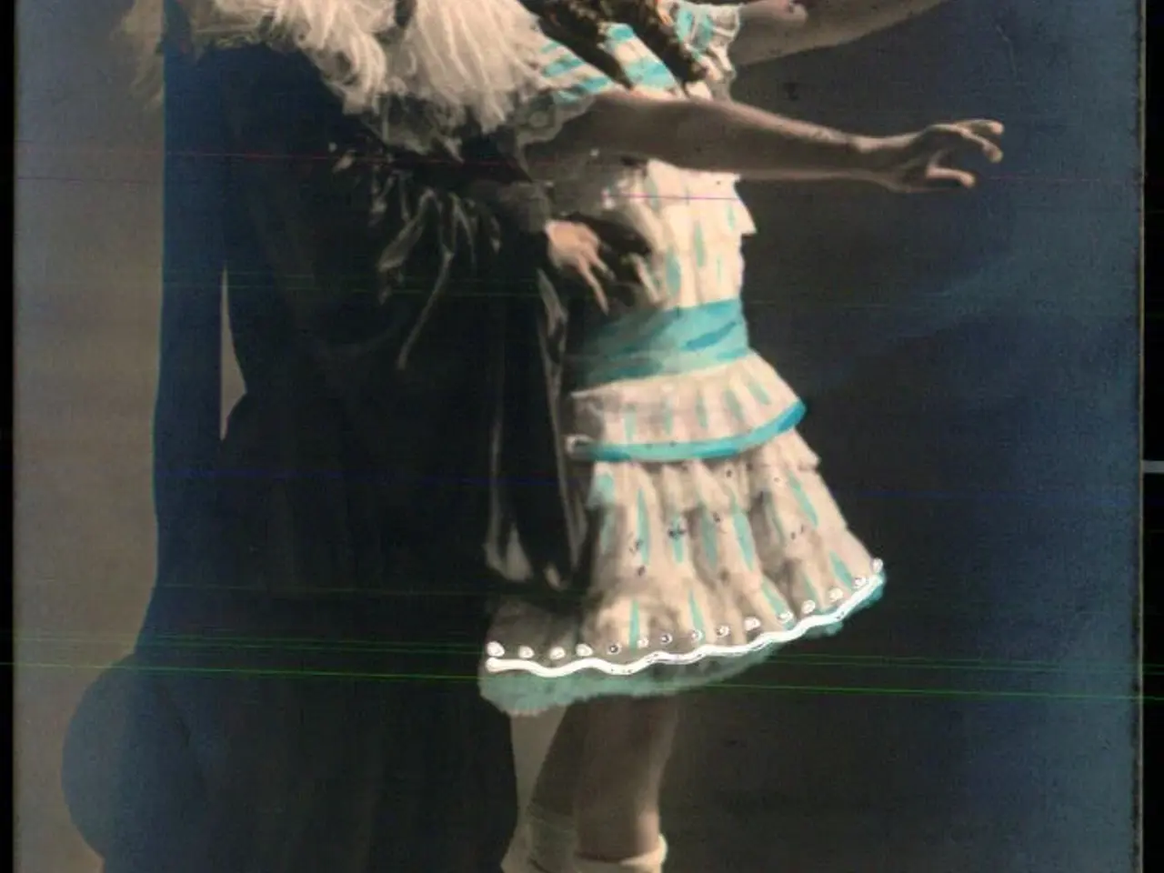 Billede 1 - Scene aus dem Eisballet - Die Listige Puppe - Fotokort u/n - Brugt