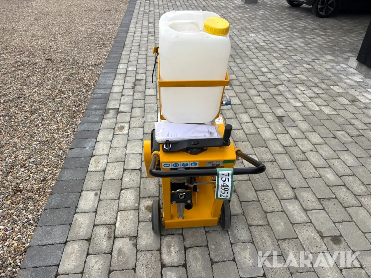 Billede 7 - Altfaldskære Euro shatal CS 454M
