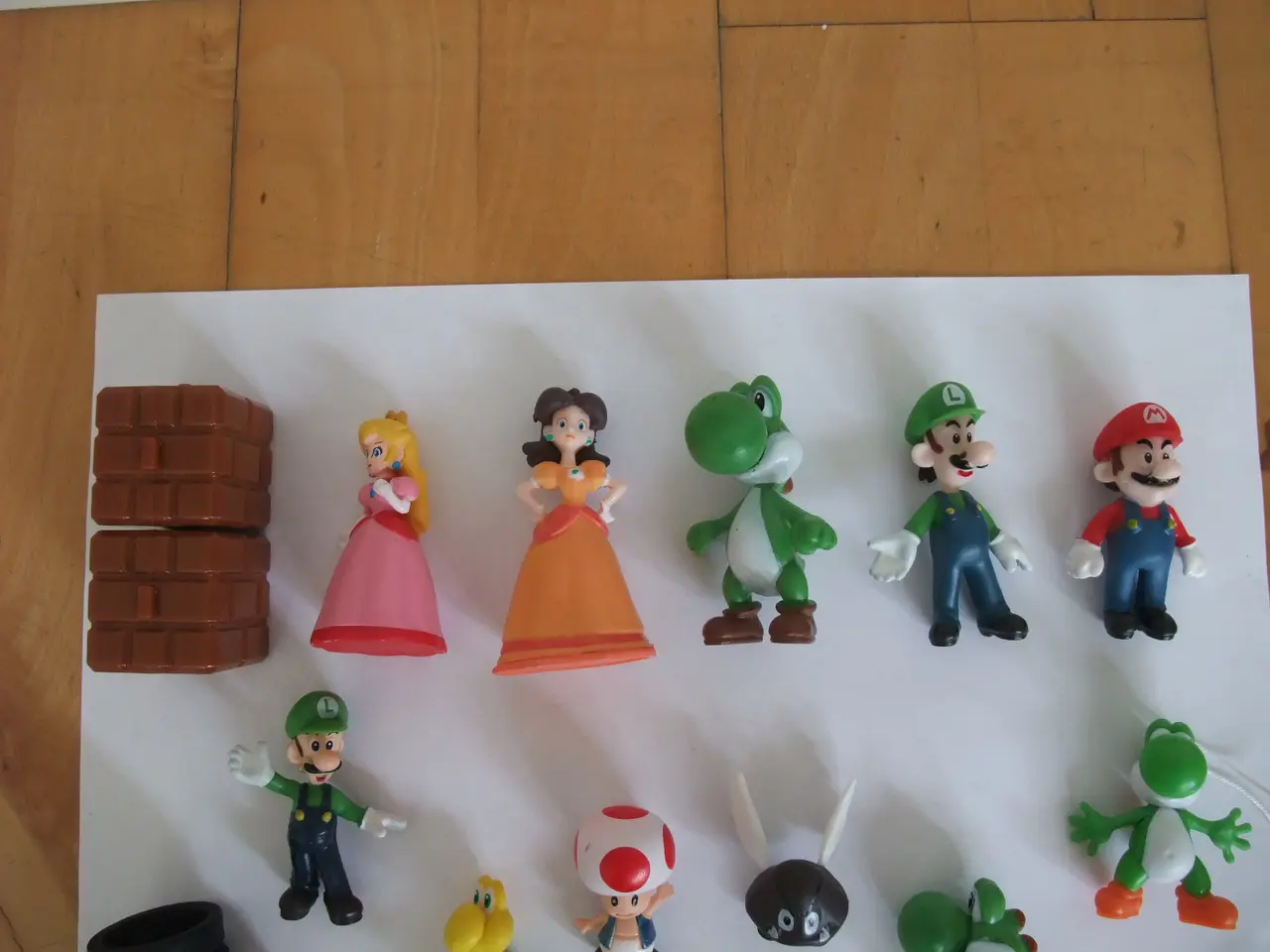 Billede 3 - Super Mario Bros Figurer