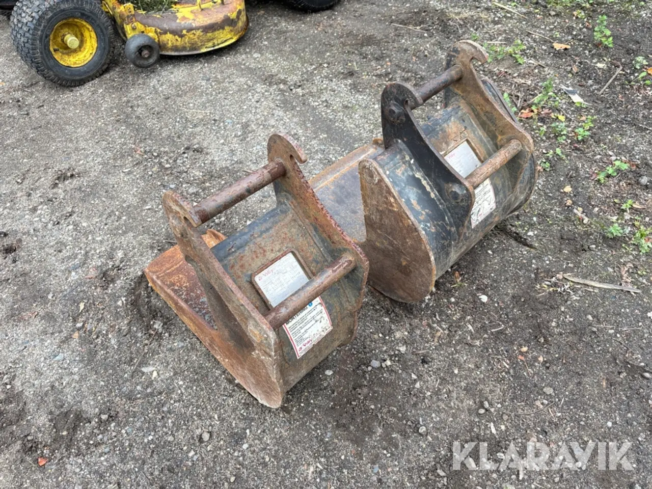 Billede 5 - Graveskovl Viby Attachment - 2 styk
