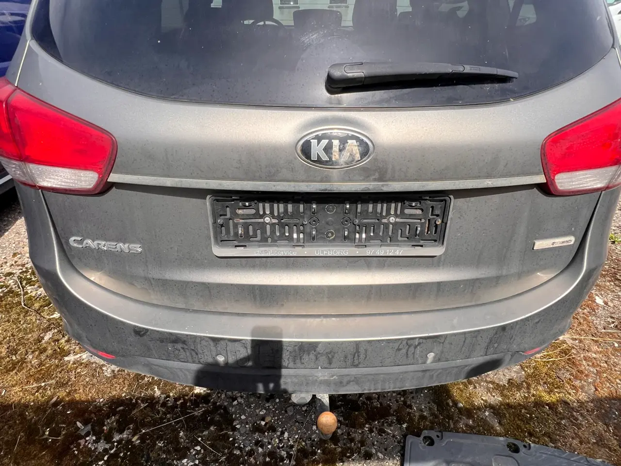 Billede 7 - KIA CARENS 1.7 CRDI MPV 5 dørs