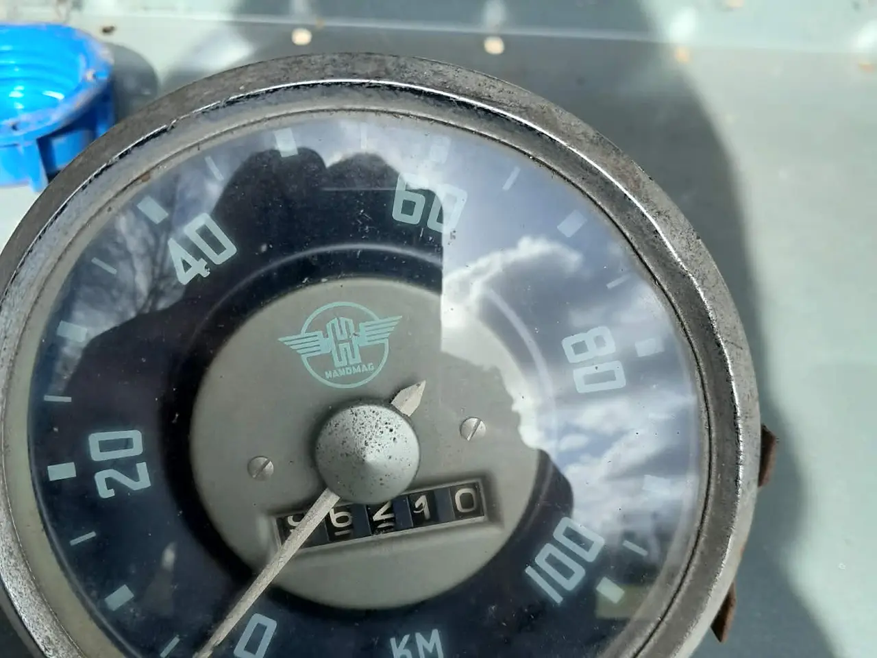 Billede 1 - Speedometer Hanomag - Ældre
