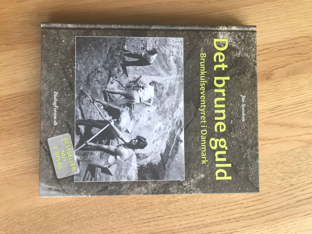 Billede 1 - Det brune guld - Brunkulseventyret i DK