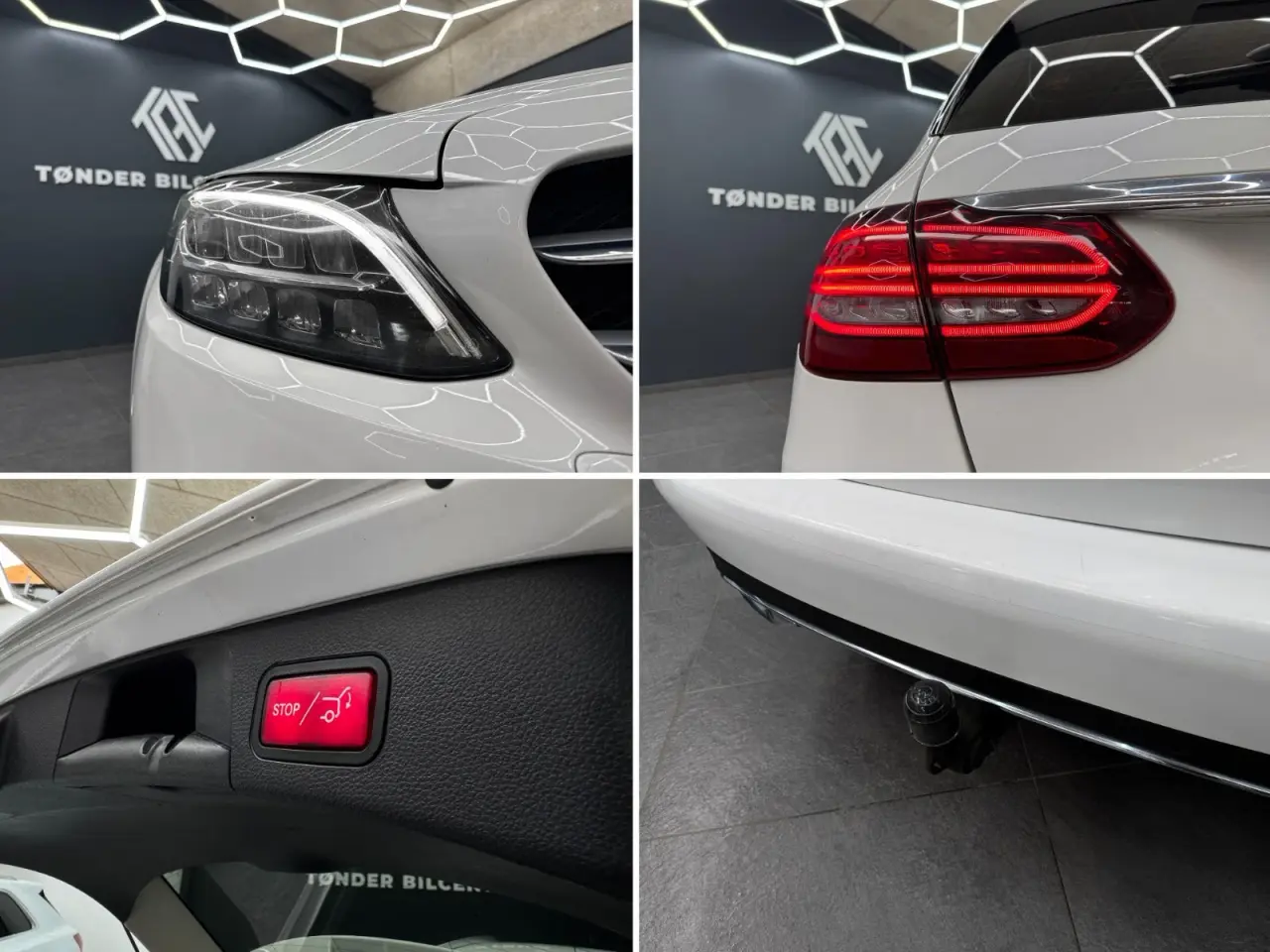 Billede 14 - Mercedes C220 d 2,0 Advantage stc. aut.