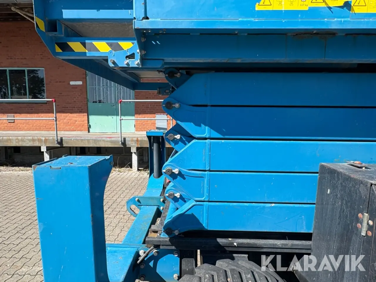Billede 10 - Sakselift Genie GS5390