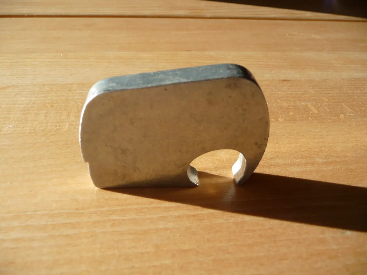 Billede 2 - metal Elefant