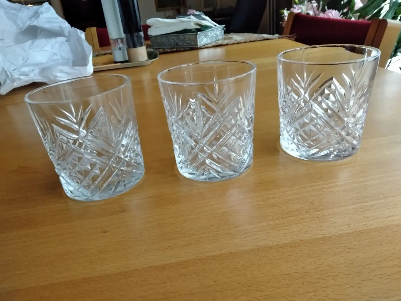 Billede 1 - Whisky- eller lysglas