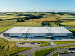 Nyopførte logistikfaciliteter med attraktiv placering - Mulighed for op til 25% lejerabat