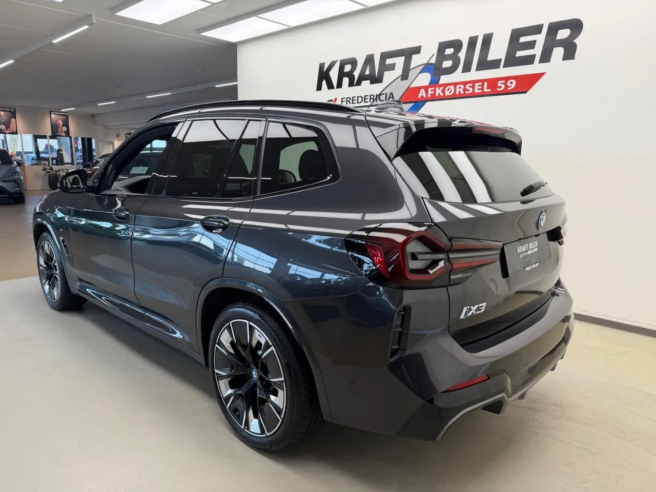 Billede 4 - BMW iX3 Charged Plus M-Sport