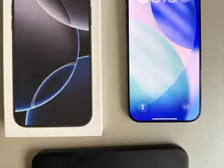 Apple iPhone 16 Pro Max 512 GB – 95% batteri