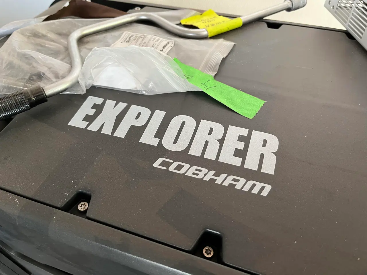 Billede 3 - Cobham Explorer, VSAT-antenne