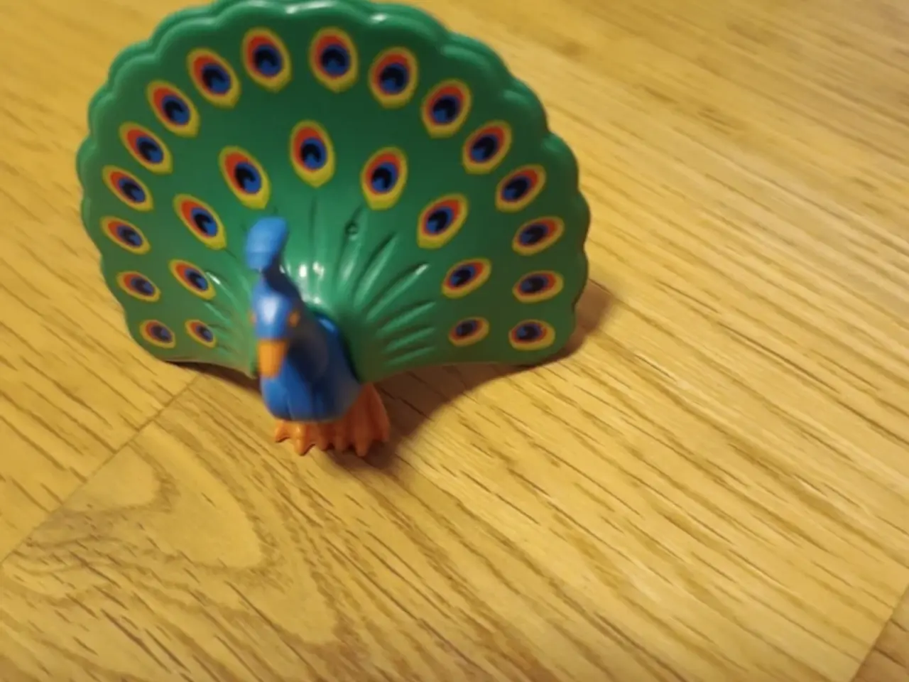 Billede 1 - Playmobil påfugl