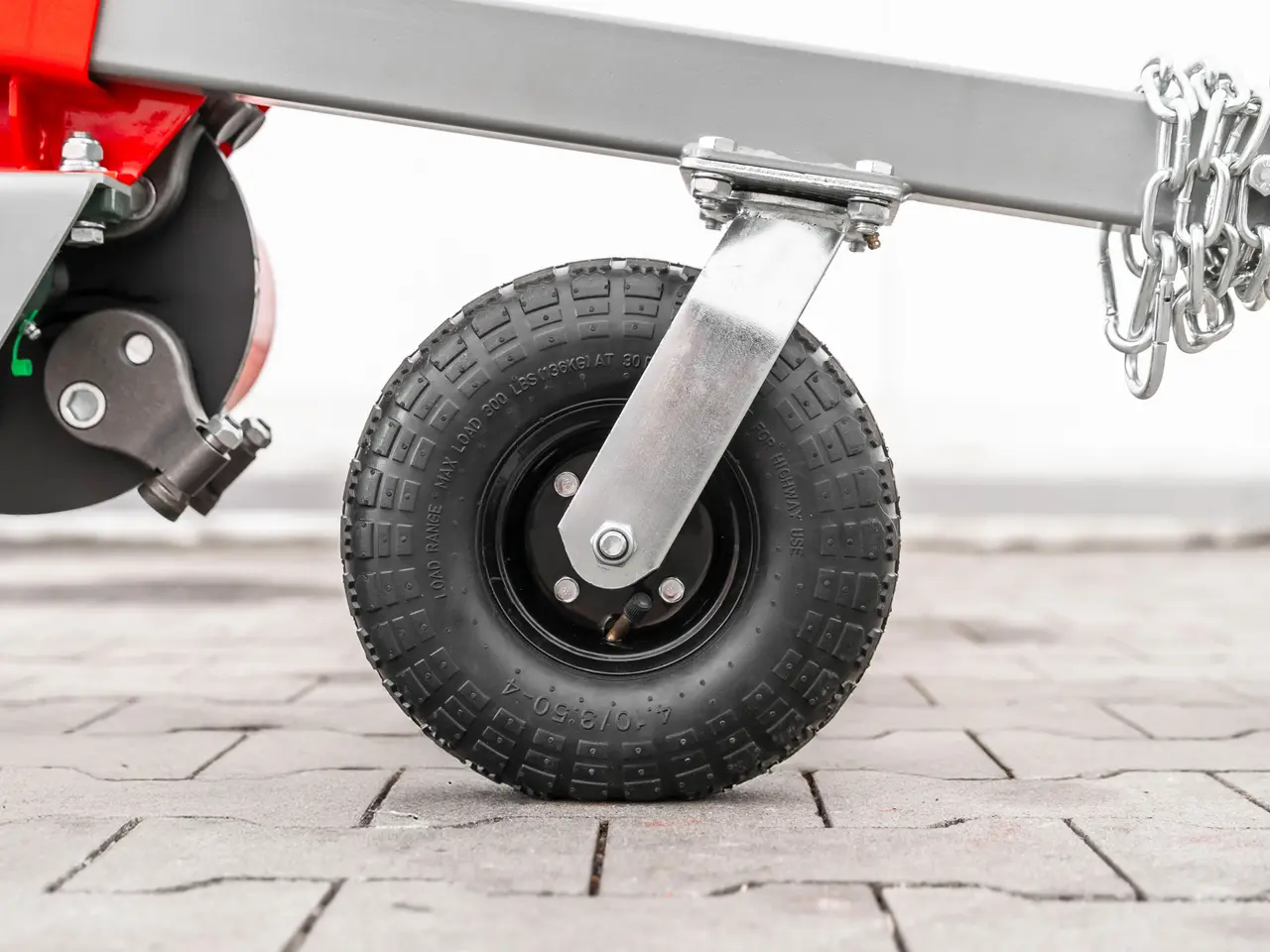 Billede 11 - StumpMaster C1500 stubfræser - 15 hk Loncin benzinmotor