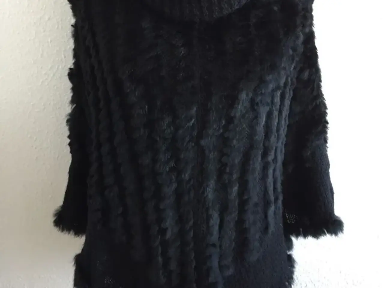 Billede 1 - Kanin poncho