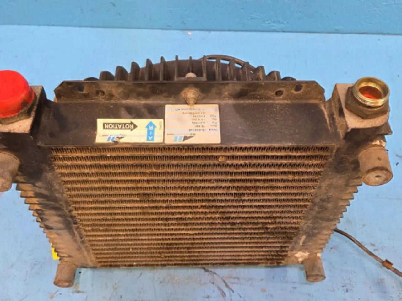 Billede 9 - Terragator 3104 Radiator 700725545