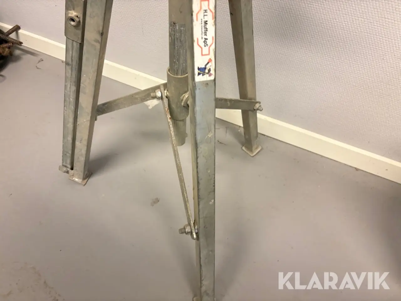 Billede 7 - Rørskære på stativ Rothenberger 5.5020 30-110mm