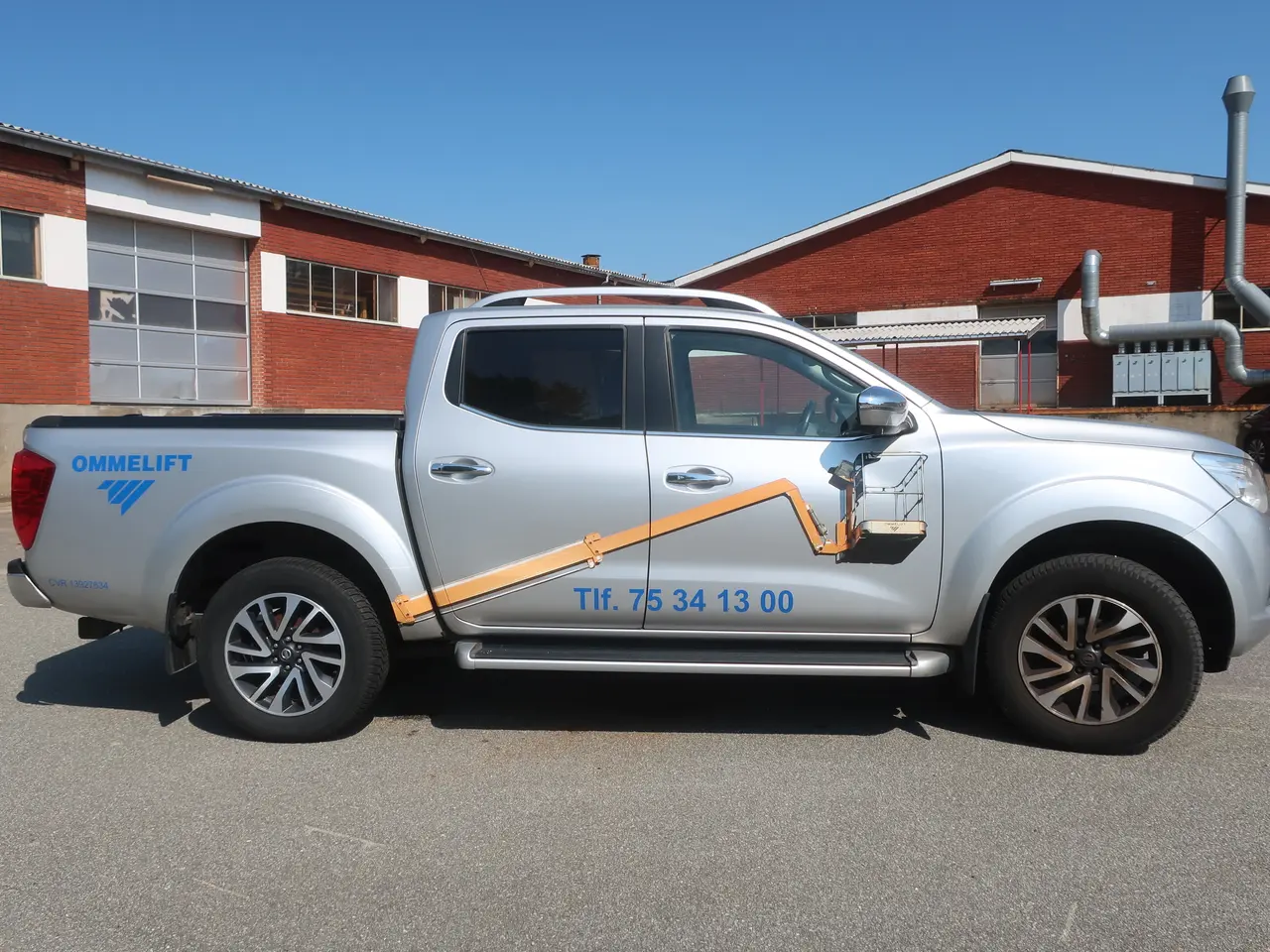 Billede 4 - Varebil NISSAN Navara 2.3 Dci 190 Double Cab 4WD AT