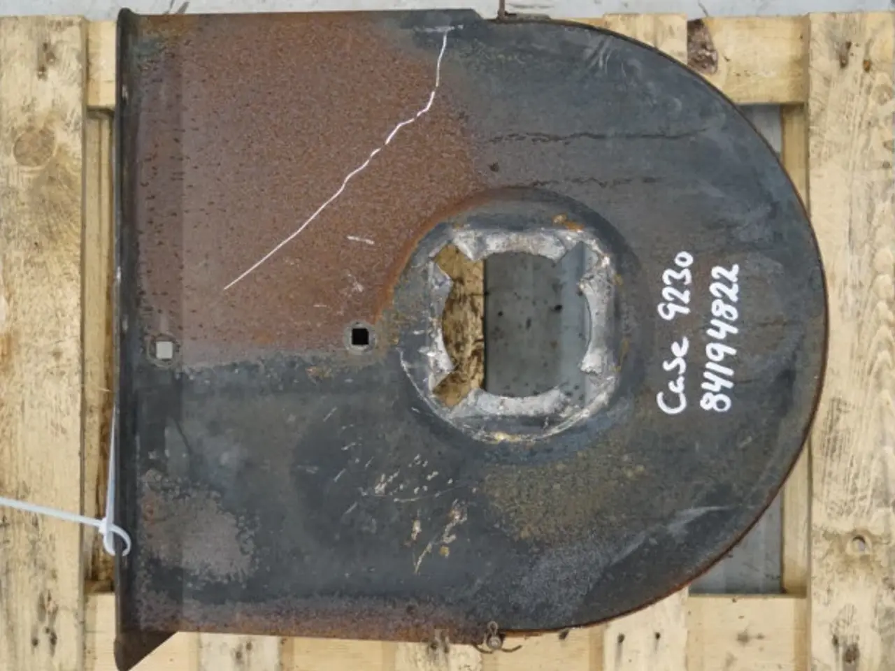 Billede 2 - Case 9230 Elevatorbund 84194822