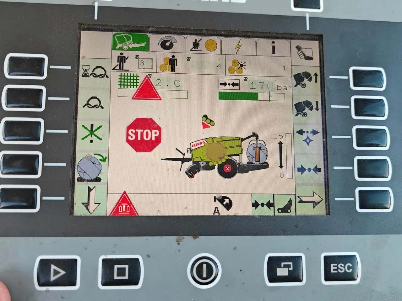 Billede 17 - CLAAS Rollant 455 UNIWRAP