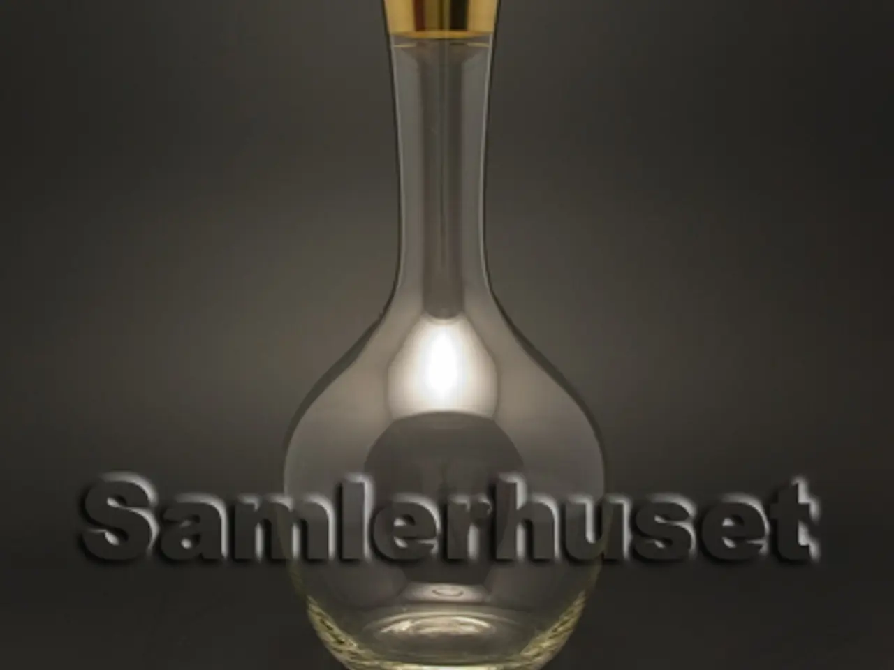 Billede 1 - Gyldenholm Karaffel. Indhold ca. 0,8 l.