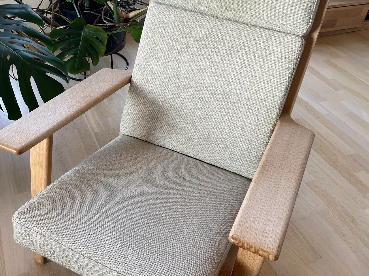 Billede 9 - Sofa og to lænestole fra Wegner