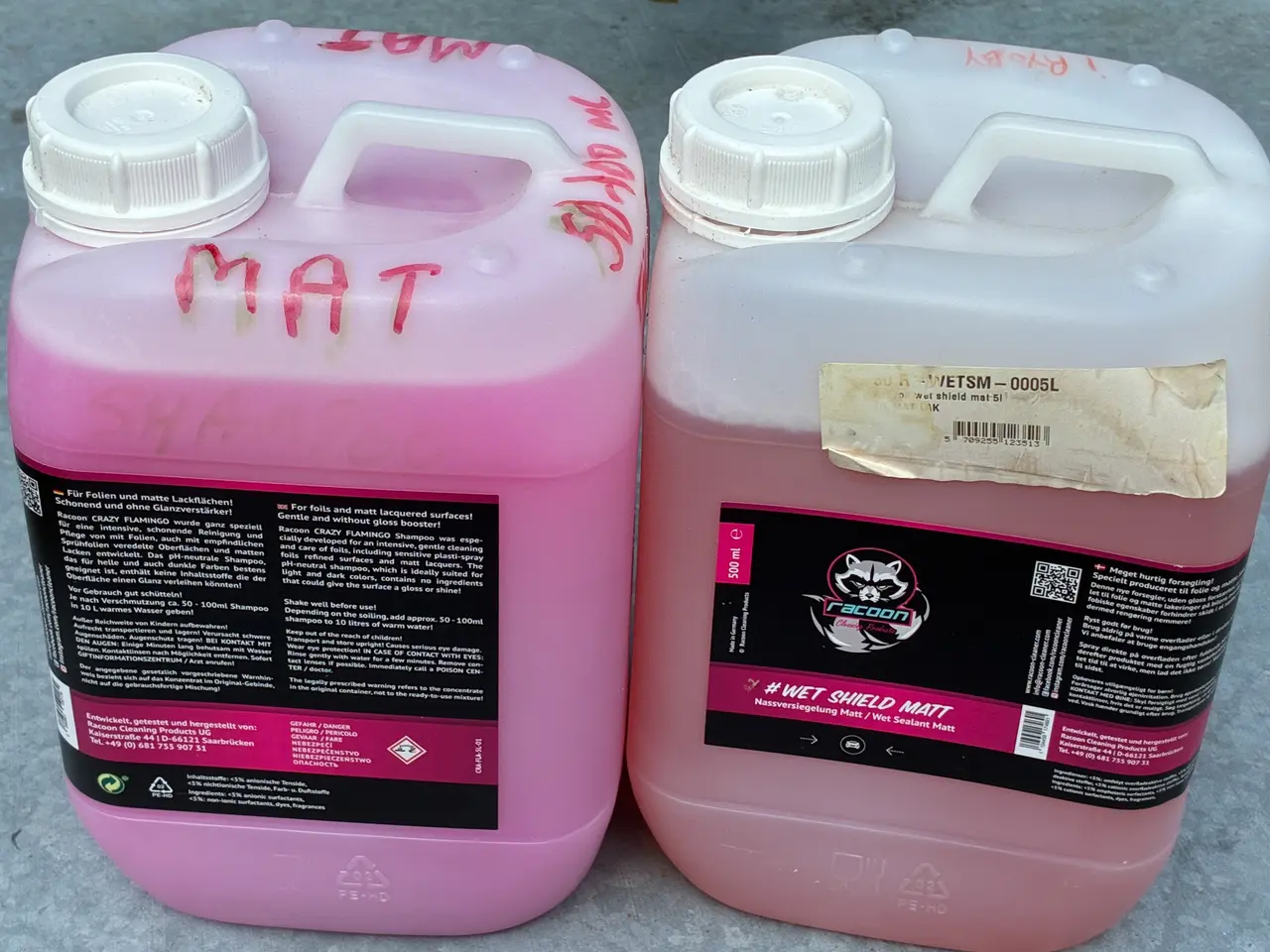 Billede 7 - SPECIAL Shampoo og lakforsegler til MATLAK/Folie