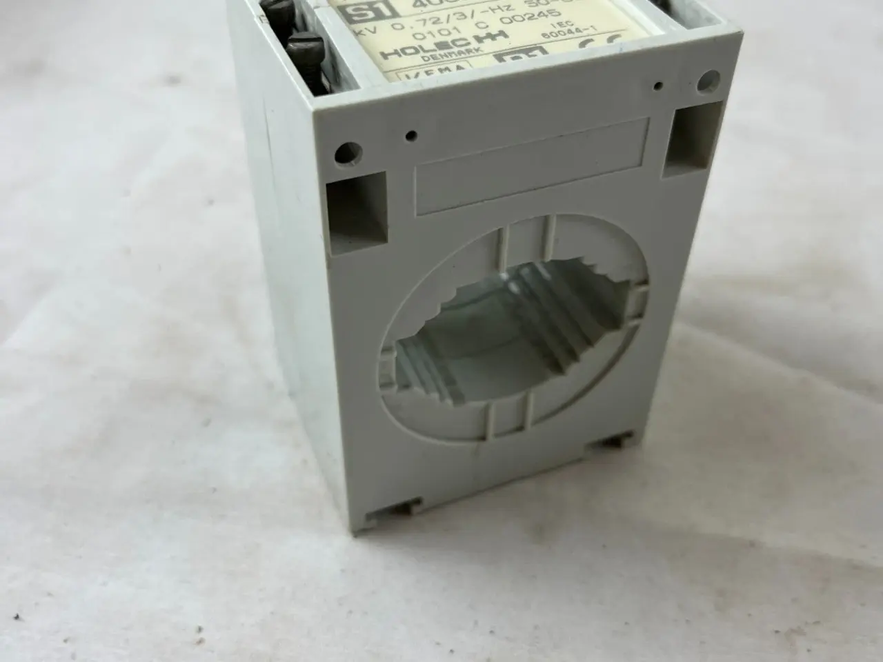 Billede 8 - Holec HF4B 400/5A strømtransformer 7.5/10/15VA IEC