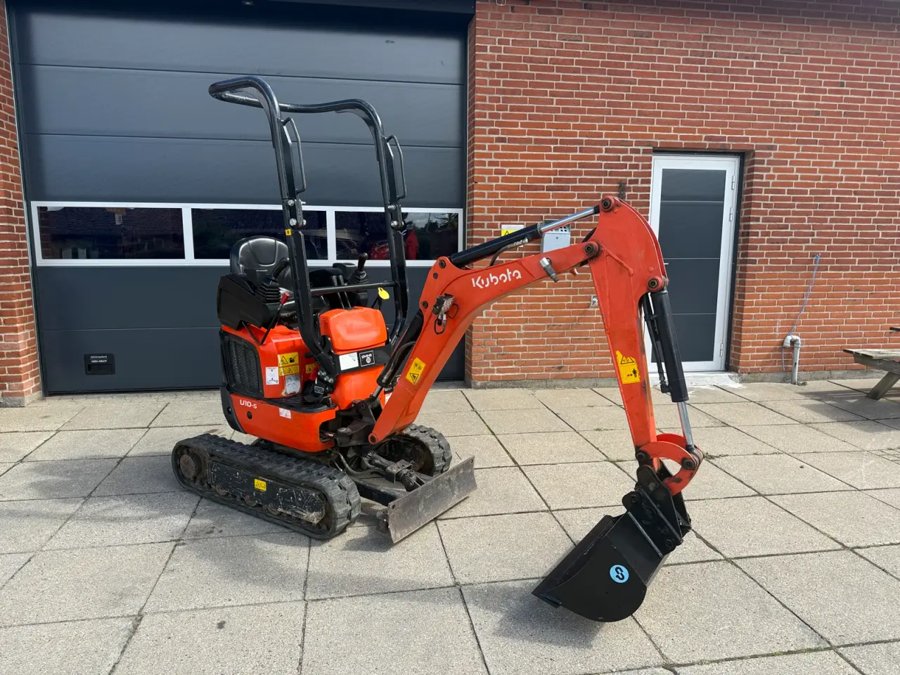 Billede 2 - Kubota u10-5 