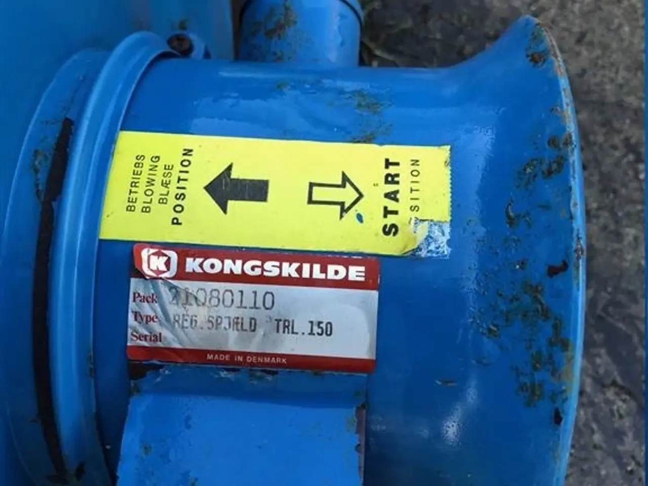 Billede 2 - Kongskilde TRL 150 1 års garanti