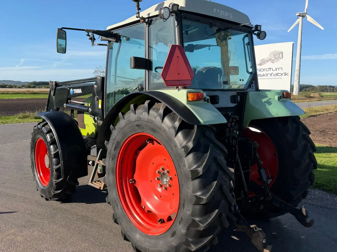 Billede 7 - CLAAS Celtis 456 Flot brugt frontlæssertraktor