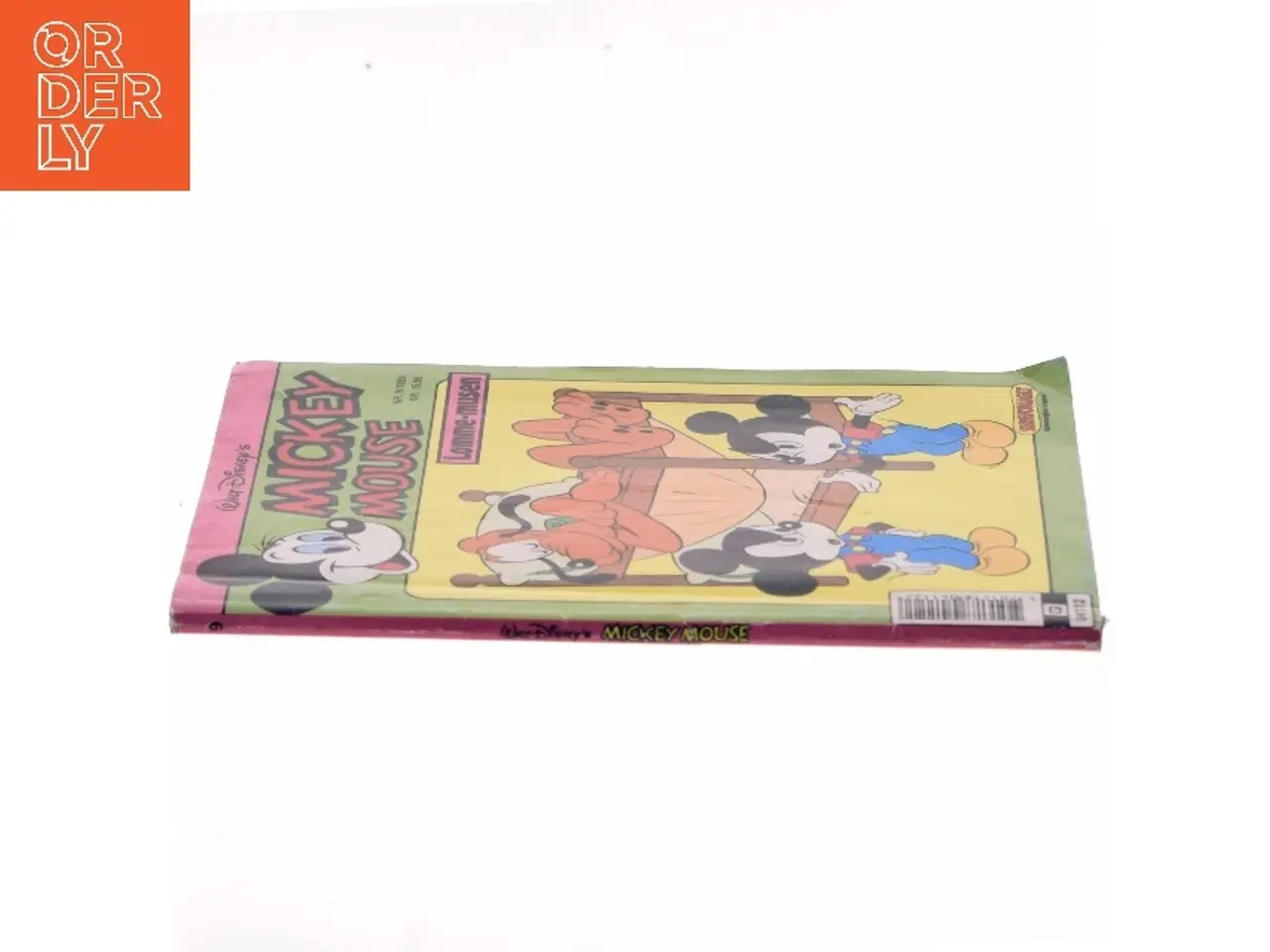 Billede 2 - Mickey Mouse - Lomme-musen af Walt Disney (Bog)