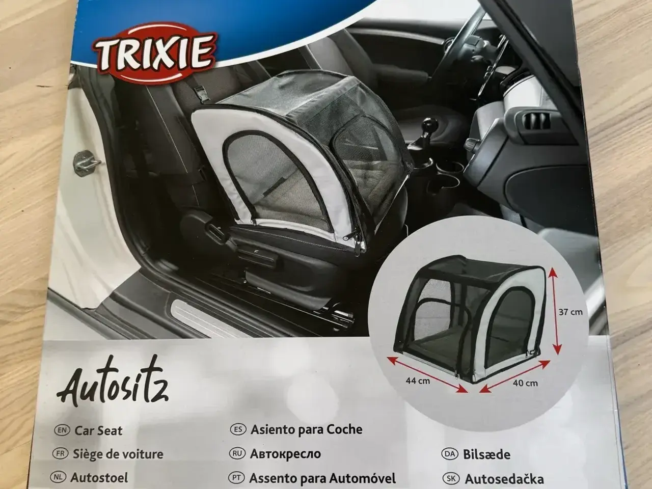 Billede 1 - Autosæde