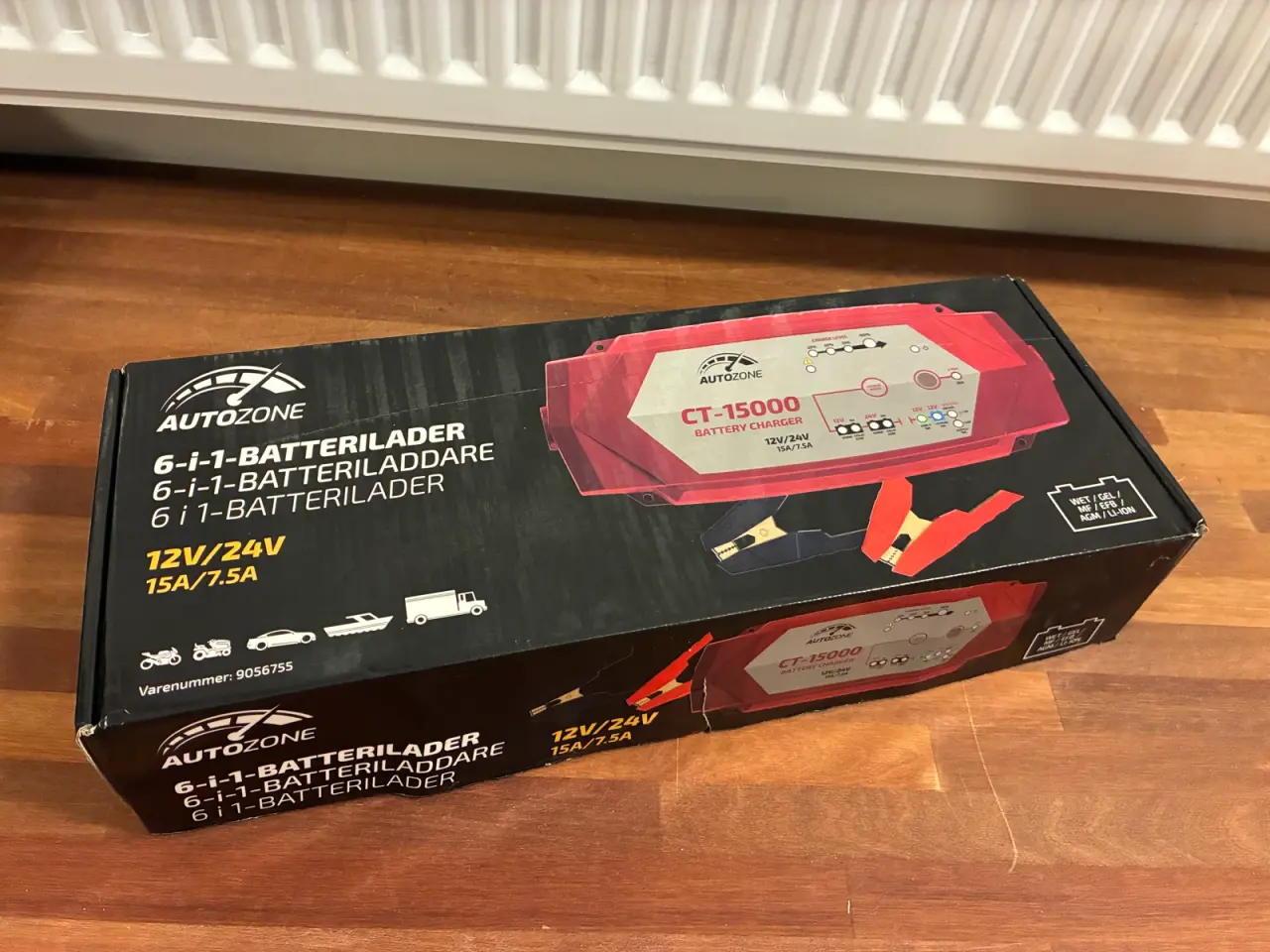 Billede 5 - Nyt Batteri og batterioplader
