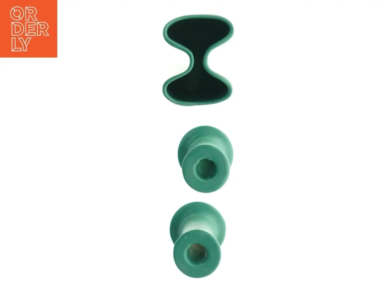 Billede 4 - Keramikvase sæt (str. H. 19 cm. h. 12 cm)