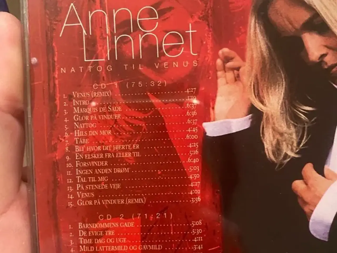 Billede 2 - Anne Linnet - nattog til Venus