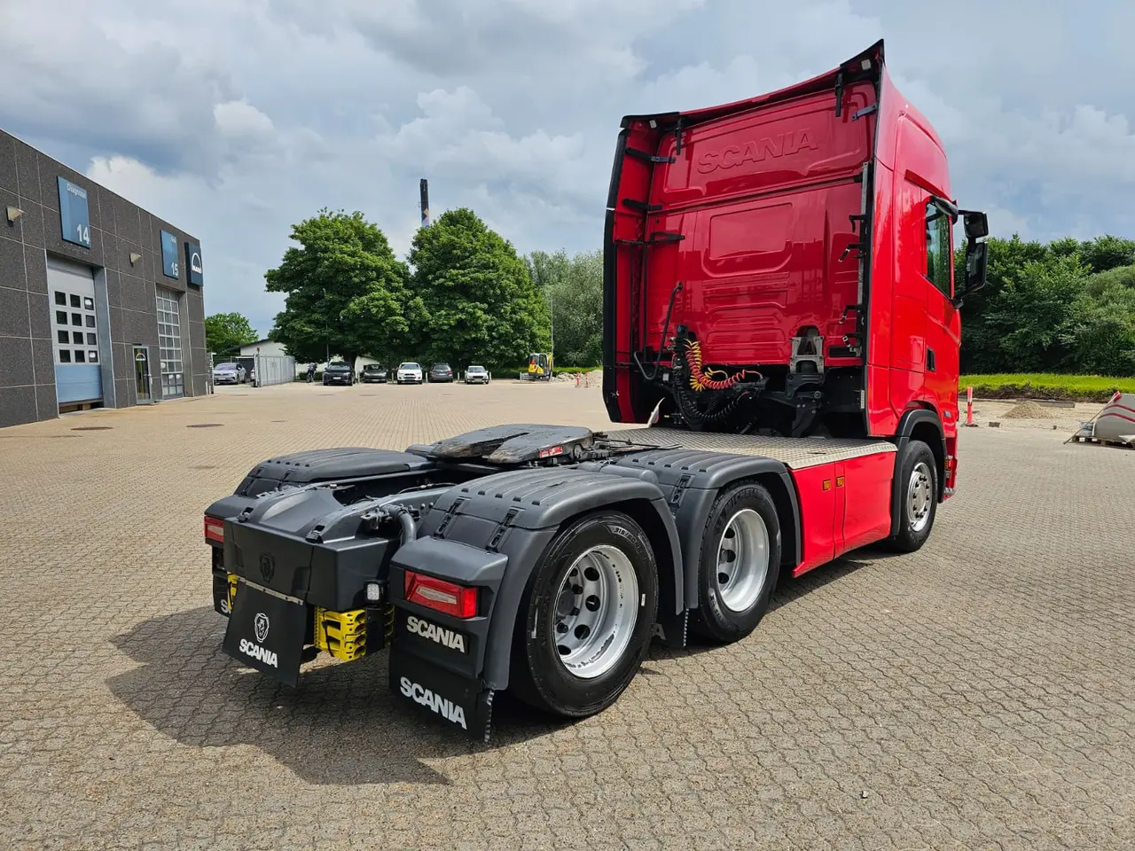 Billede 3 - Scania S500 6X2, Trækker