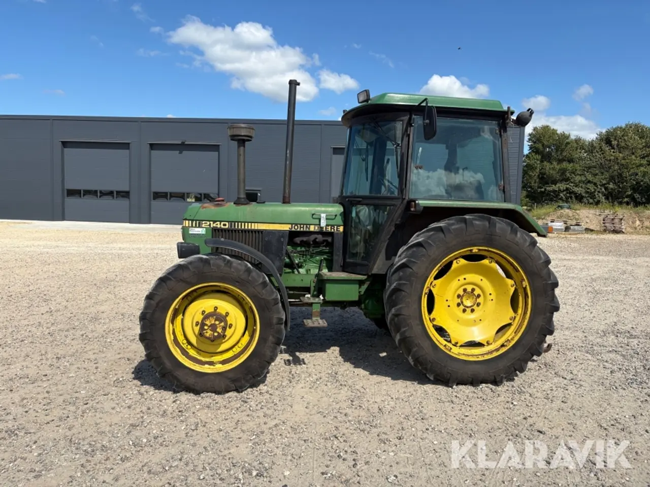 Billede 2 - Traktor John Deere 2140