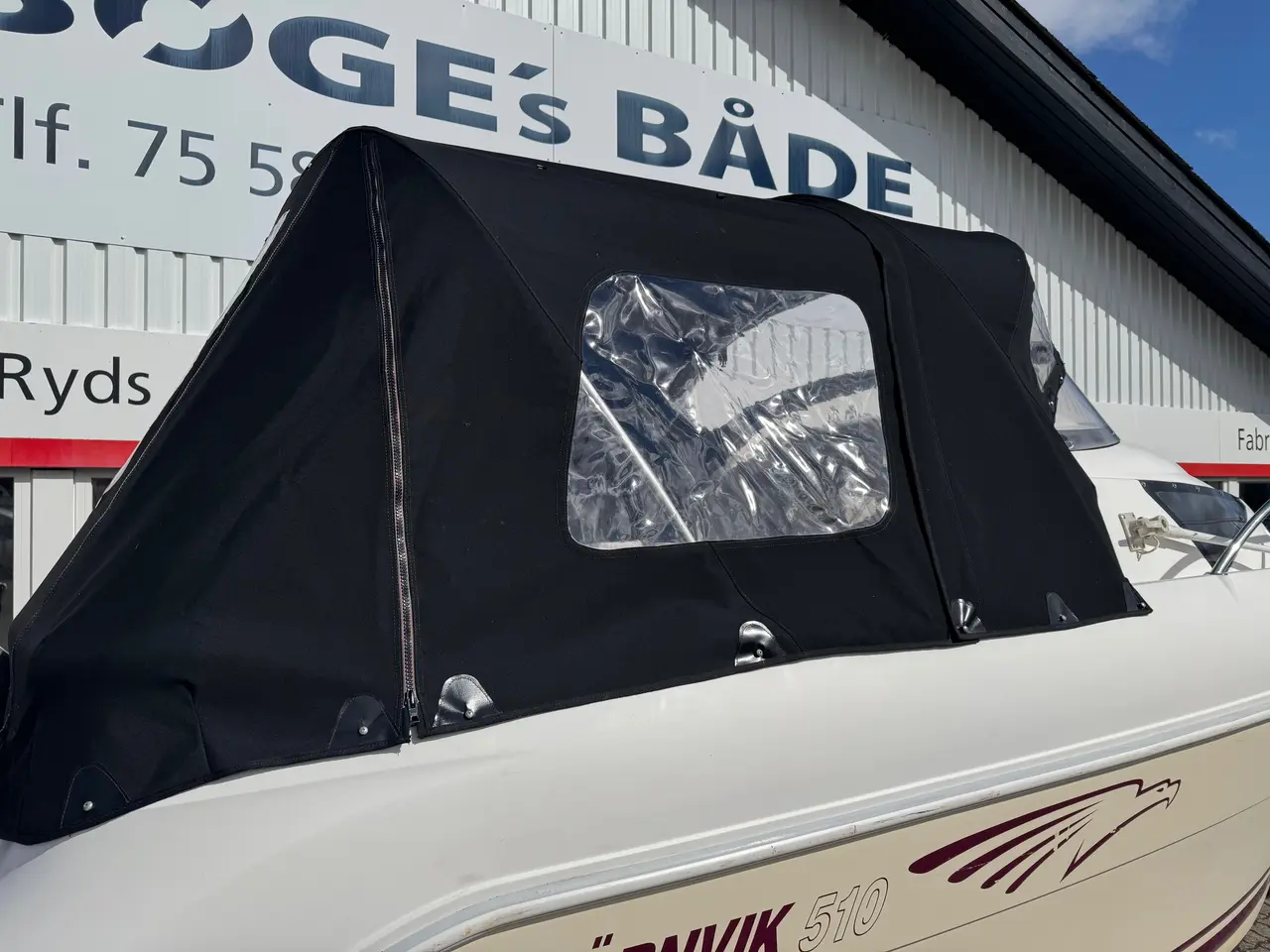 Billede 11 - 510 Cruiser med F75 Mariner 4 takt 1,6L - ENGROS SALG