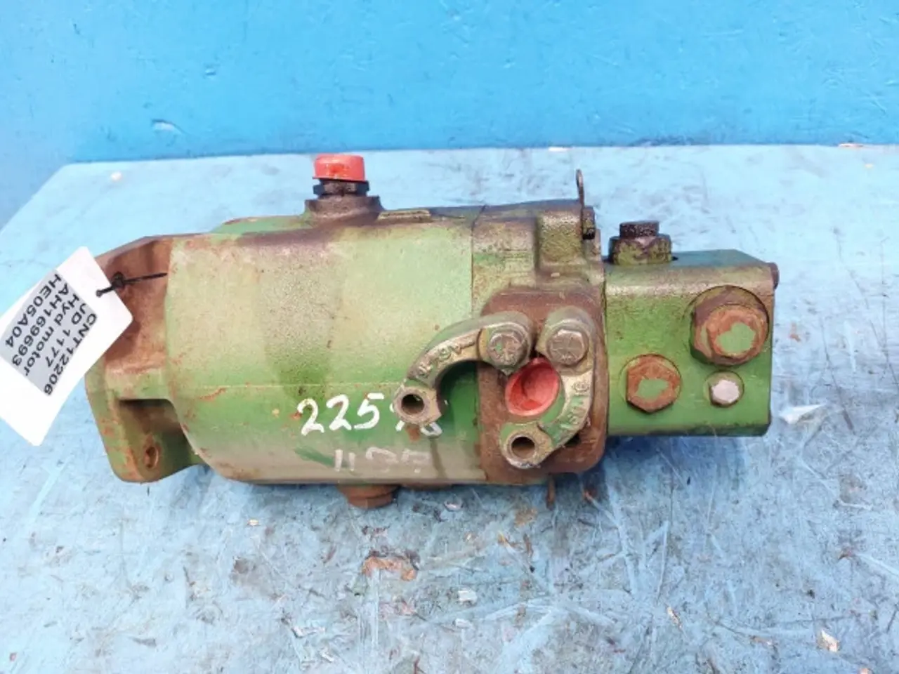 Billede 8 - John Deere 1177 Hydrostat Motor AH118959