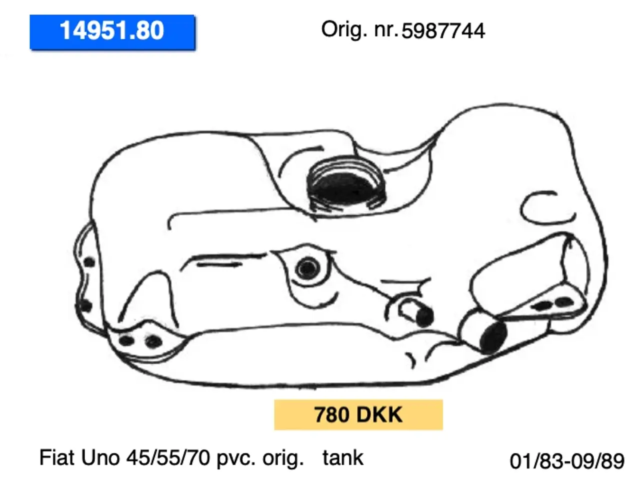 Billede 15 - Fiat tanke
