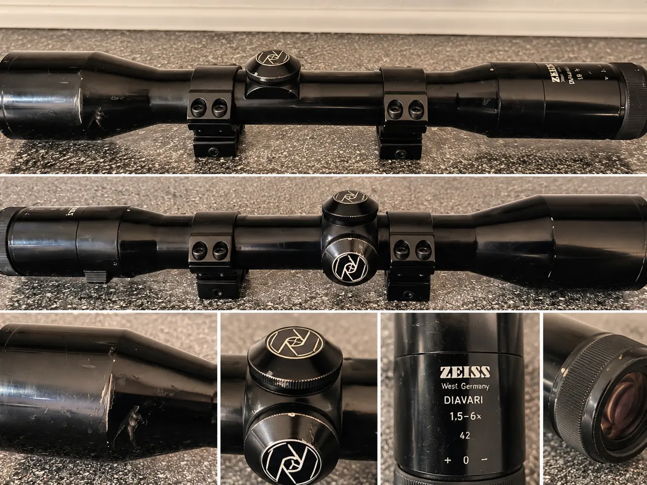 Billede 1 - Zeiss Diavari 1,5–6x42 mm