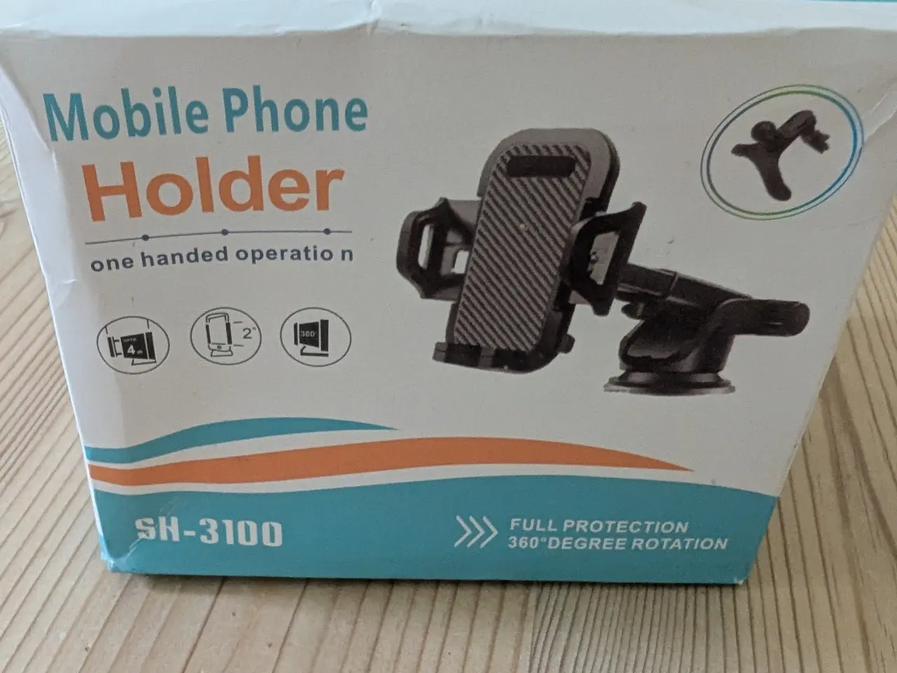 Billede 4 - Mobilholder til bil