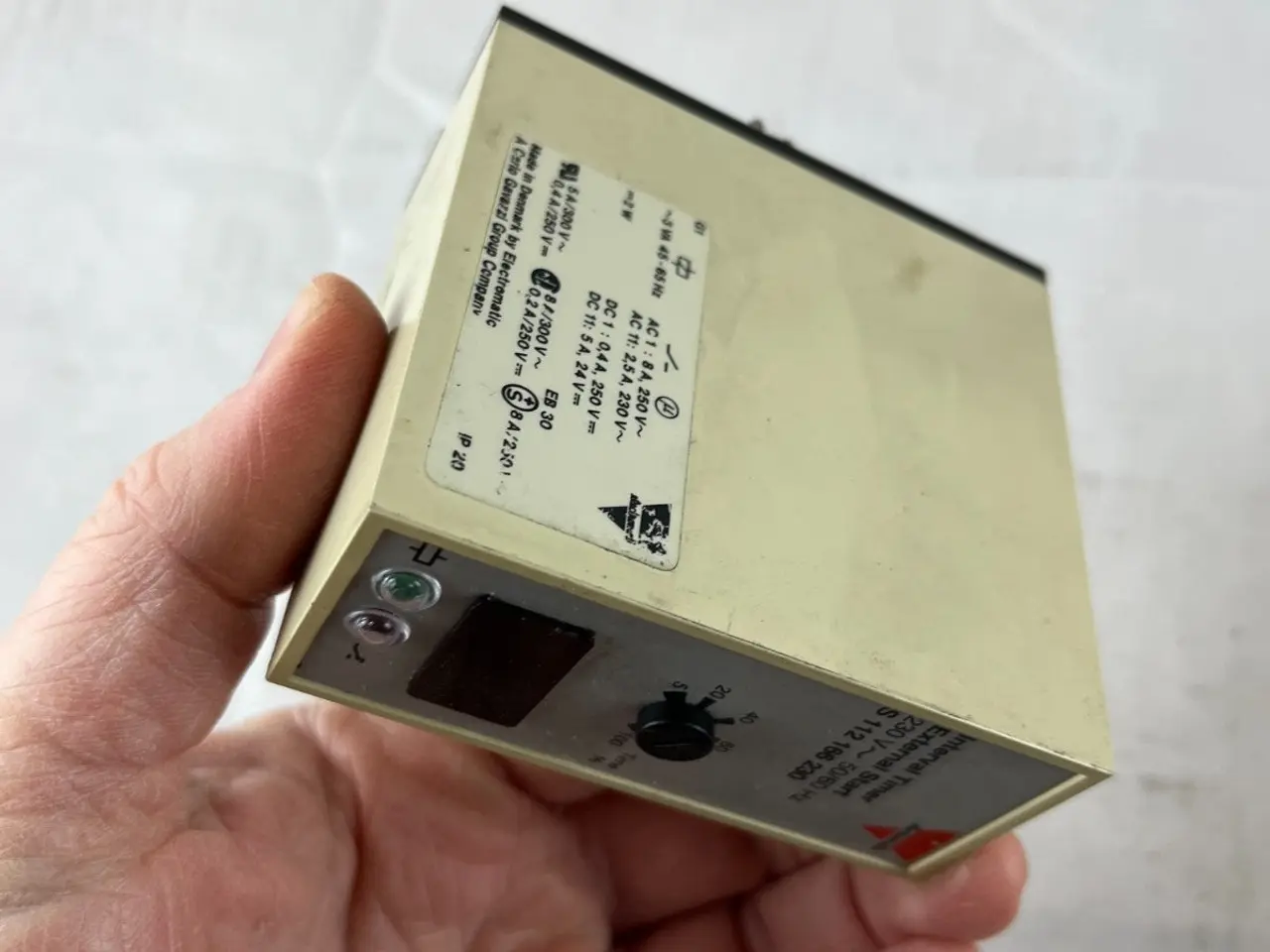 Billede 6 - Carlo Gavazzi S 112 166 230 Interval Timer relæ
