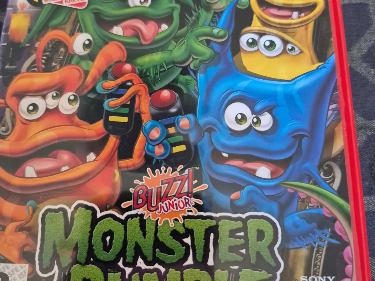 Billede 1 - Buzz junior monster rumble!!