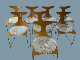 Spisebordsstole model Dolphin